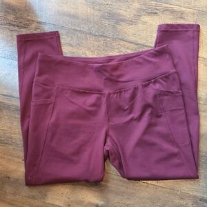 Jockey Pocket Leggins Like New